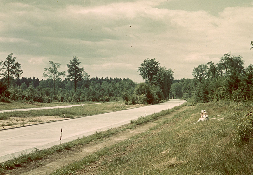 012 Mogendorf Autobahnbau um 1940