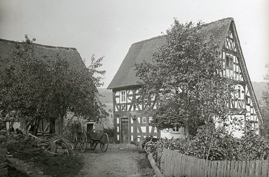 013 Haus aus Bilkheim 1930er
