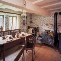  Küche um 1900