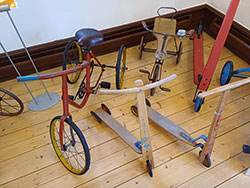 Um 1910 auf der Strasse in Montabaur Foto LMW