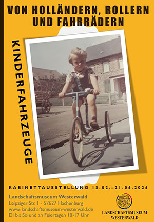 Plakat Von Hollaendern Rollern und Fahrraedern