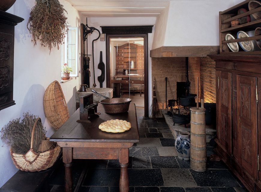  Küche um 1800