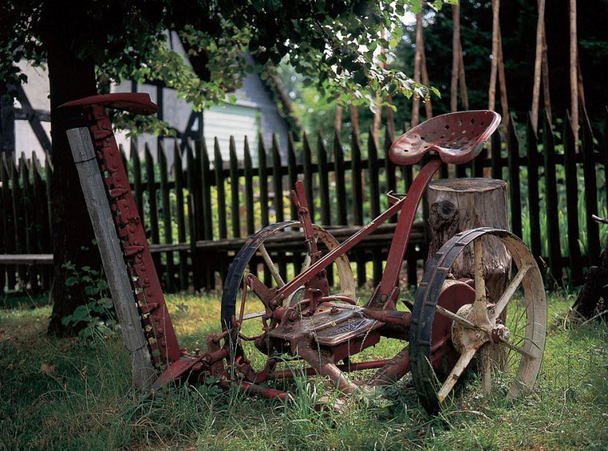  Mähmaschine