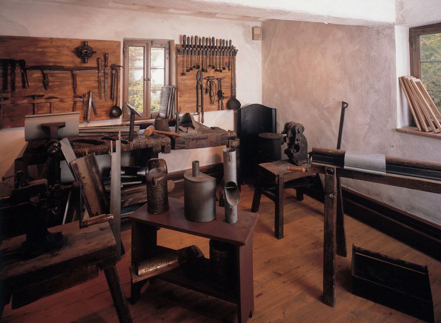 Spenglerwerkstatt