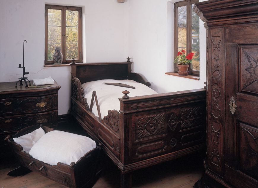  Schlafstube um 1800