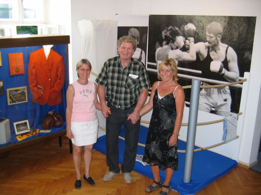  Sport Talk mit Peter Hussing